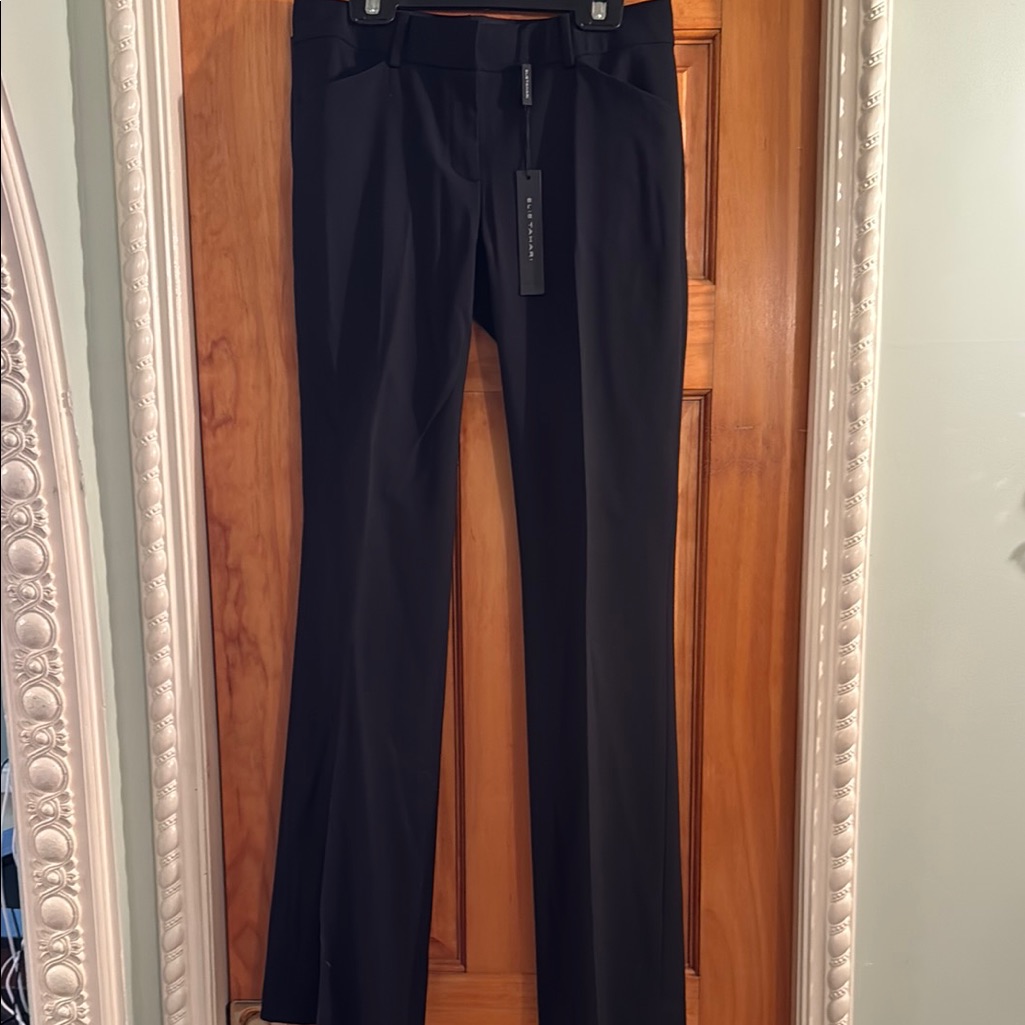 Elie Tahari Classic Black Boot Cut Pants